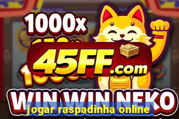 jogar raspadinha online